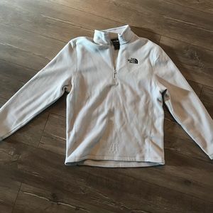 The North Face fleece pullover